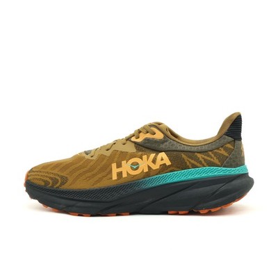 Hoka One Herren Challenger ATR 7 Sportschuh Grü/Orange Leicht Laufschuhe EU 47 