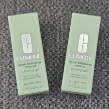 Clinique Acne Solutions Clinical Salicylic Acid Acne Gel Mini 0.1 fl oz Lot 2