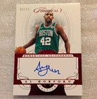 Panini 2017-18 Flawless Al Horford Celtics Flawless Auto FA-AHO Ruby /15