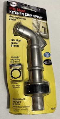 Kitchen Sink Side Spray, Brushed Nickel, 1-Pack (10335)