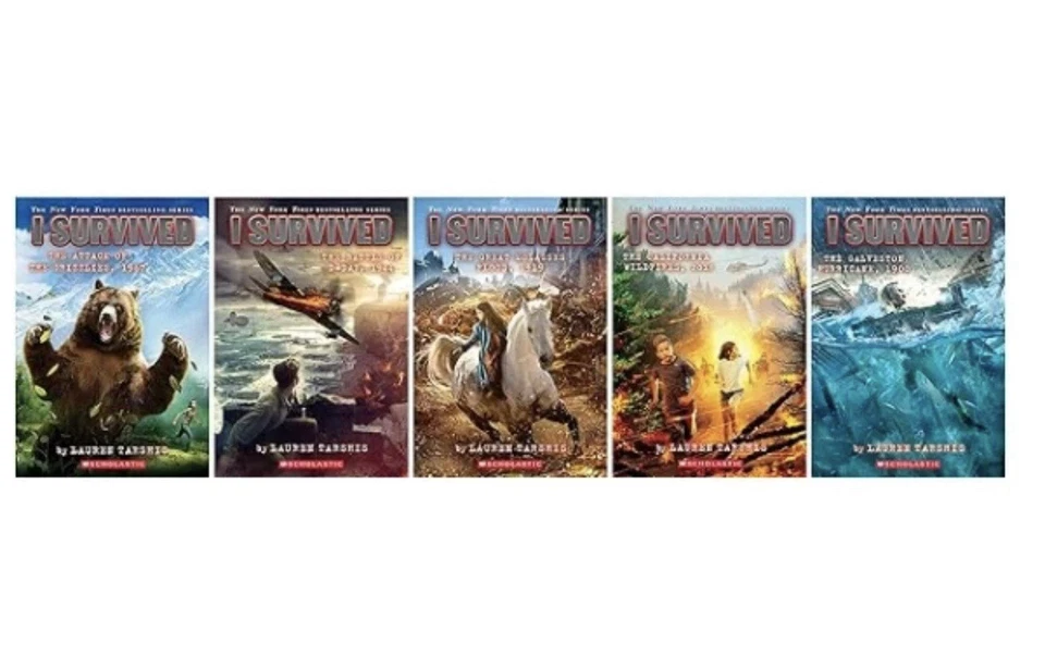 I Survived 21 Book Set Brand New In Wrapper - Image 2 of 4