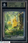 2026 Pokemon Mega Evolution Ascended Heroes #276 Pikachu Ex BGS 10 PRISTINE