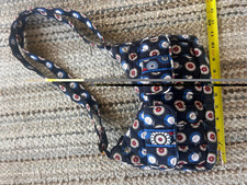 Vera Bradley Night Owl Mini Cargo Sling