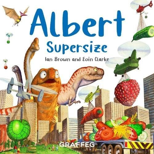 Albert Supersize: 3 (Albert the Tortoise)-Ian Brown,Eoin Clarke