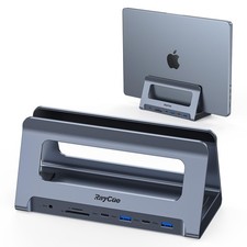 USB-C Docking Station for MacBook Pro/Air, Dual HDMI, USB-C Dock with 10Gbps,...
