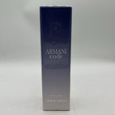 Armani Code By Giorgio Armani EDP 2.5 oz New Sealed Box See Details 2018 Formula