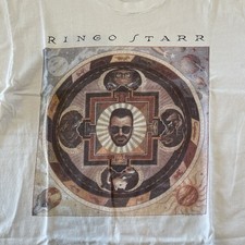 Ringo Starr Time Takes Time 1992 Concert Tour Vintage T Shirt LG 90s EX Beatles