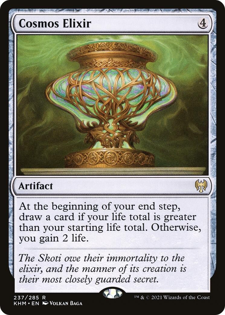 Cosmos Elixir Normal Rare [KHM - 237] MTG NM