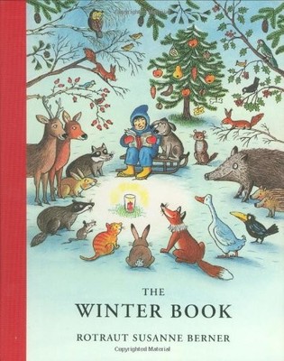 THE WINTER BOOK By Rotraut Susanne Berner - Hardcover *Excellent Condition*
