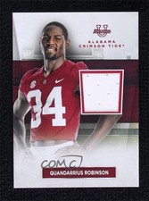 2023 Bowman U Alabama Crimson Tide Relics Quandarrius Robinson #RC-QR rf2