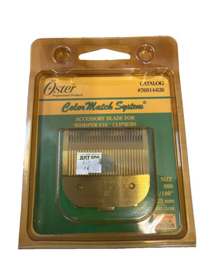 Oster 76914-626 Clipper Blade Size 000 Whisper 616 Accessory Blades