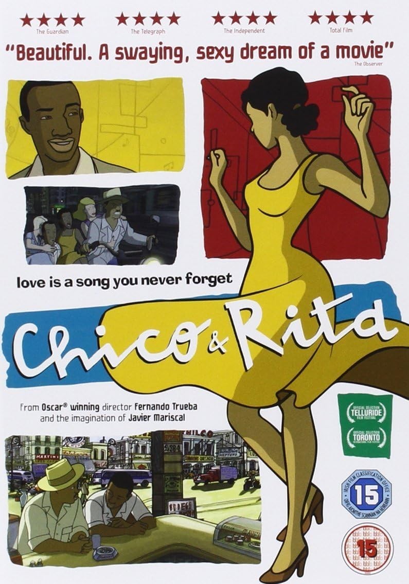Chico And Rita - Fernando Trueba, Javier Mariscal - NEW Region 2 DVD