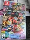Mario Kart 8 Deluxe Edition - Nintendo Switch, 2017 physical cartridge and case