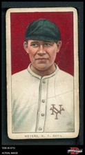 1909 T206 Chief Meyers Portrait Giants 1.5 - FAIR