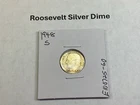 1948 S Roosevelt Silver Dime in Uncirculated Condition 10072560e
