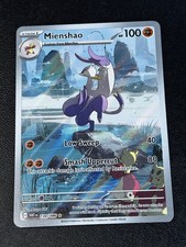 Mienshao 134/086 SV: White Flare Illustration Rare NM on eBay