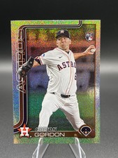 2025 Topps Update Series - Colton Gordon #US157 Sandglitter (RC) Houston Astros
