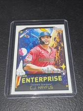 2026 Topps Heritage - The Enterprise C.J. Kayfus #TE-CK (RC)