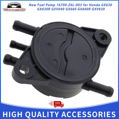 #ad New Fuel Pump 16700 Z6L 003 for Honda GX630 GX630R GXV690 GX660 GX660R GXV630 $9.98
