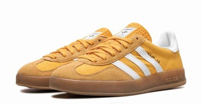 adidas Gazelle Indoor Crew Yellow IE6606 Men Size