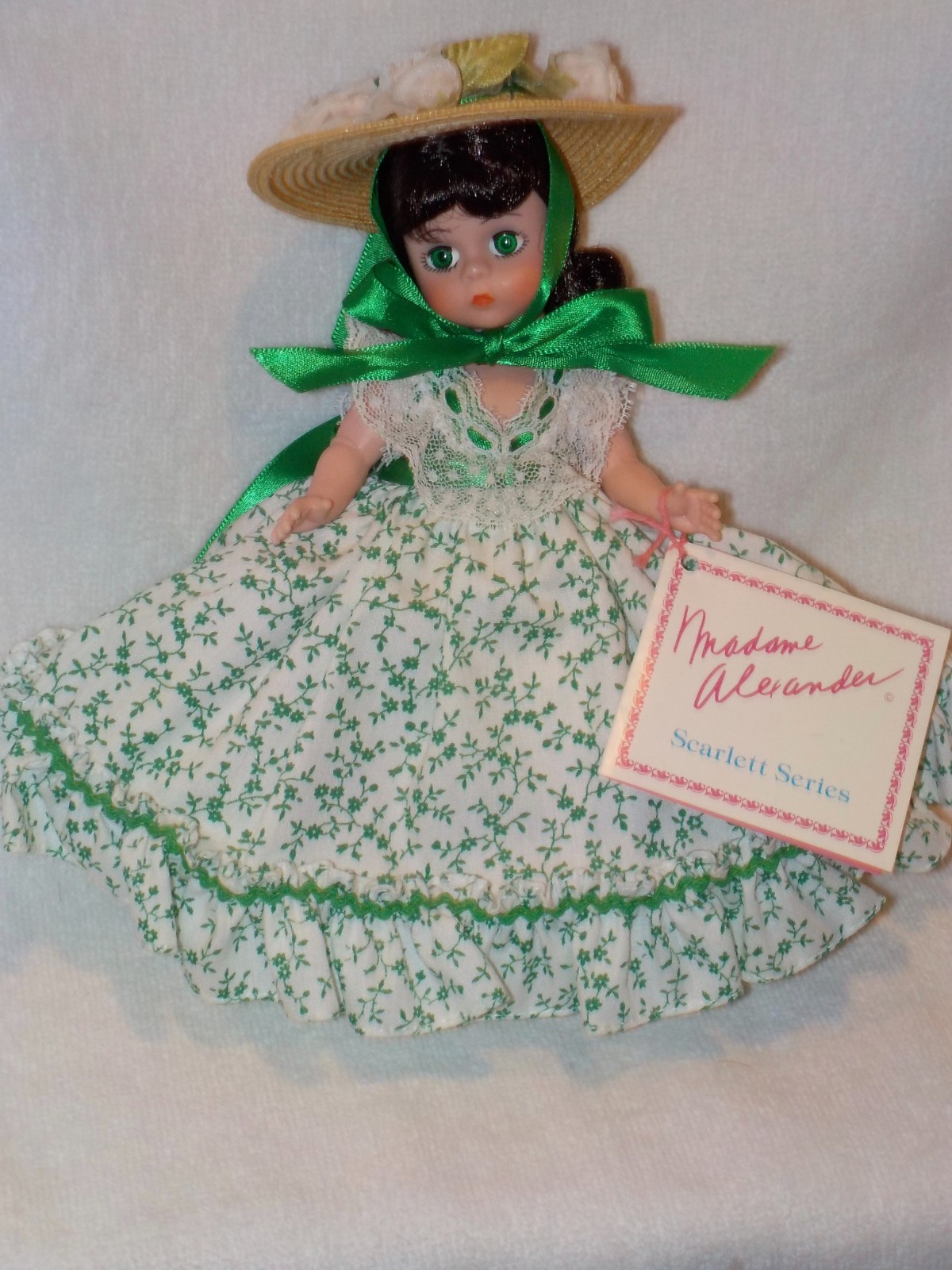 Pretty 8" "Scarlett" Madame Alexander Doll
