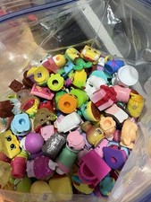 Shopkins Random Surprise Lot of 15 Figures- No Duplicates - Mixed Seasons