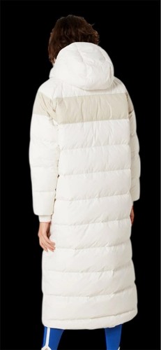 Nike Women's Sportwear Down Fill Loose Fit Long Parka Ivory Sold Out NWT $300 - Picture 3 of 14
