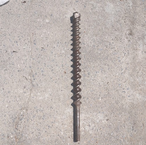 Industrial Masonry Drill Bit Heavy Duty Spiral Steel