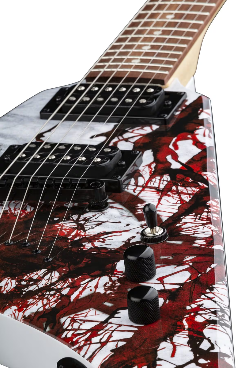 DEAN GUITARS Michael Amott Tyrant X-Splatter | eBay