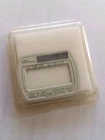 Vintage LCD Digital Watch Seiko Solar A156-5000 Panel Frame NOS
