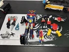 1982 Bandai Godaikin Combattra Super Robot Read! Many Parts