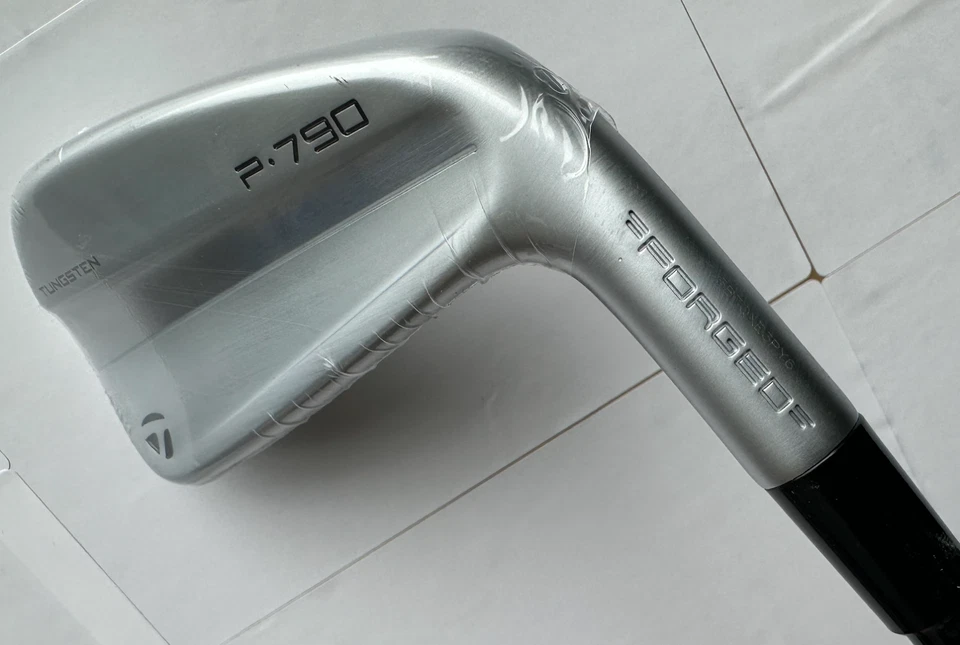 TAYLORMADE 2023 P790 5 IRON GOLF CLUB CHOOSE SHAFT STEEL GRAPHITE MENS & LADIES - Image 3 of 4
