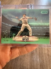 2025 Topps Stadium Club - Austin Riley #72 Turquoise Foil /99
