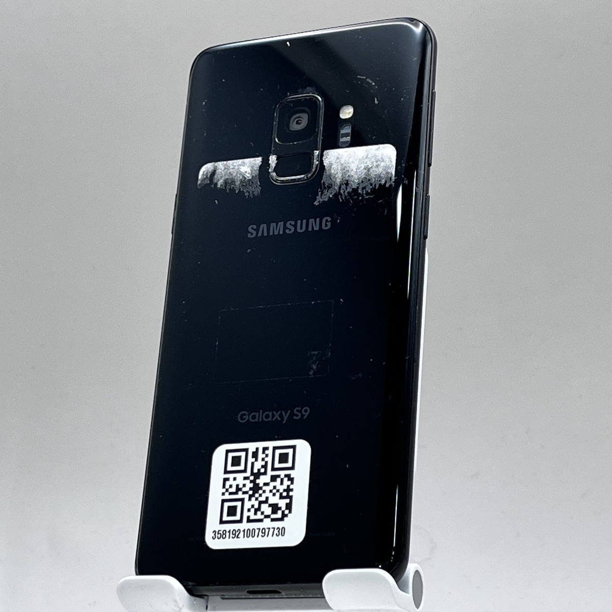 Samsung Galaxy S9 SM-G960U Midnight Black For Parts Only W076497