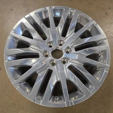 22" GMC SIERRA CHEVY SILVERADO WHEEL RIM FACTORY OEM 5921 2019-2024 POLISHED #1