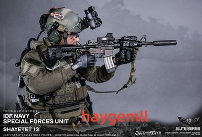 In Stock: DAMTOYS 1:6 Scale 78104 Israeli IDF Navy Special Forces