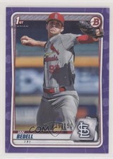2020 Bowman Draft Purple Border 139/250 Ian Bedell #BD-100 fm0