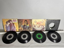 Dexys Midnight Runners 4x7” Vintage Vinyl Singles 45RPM. Used.