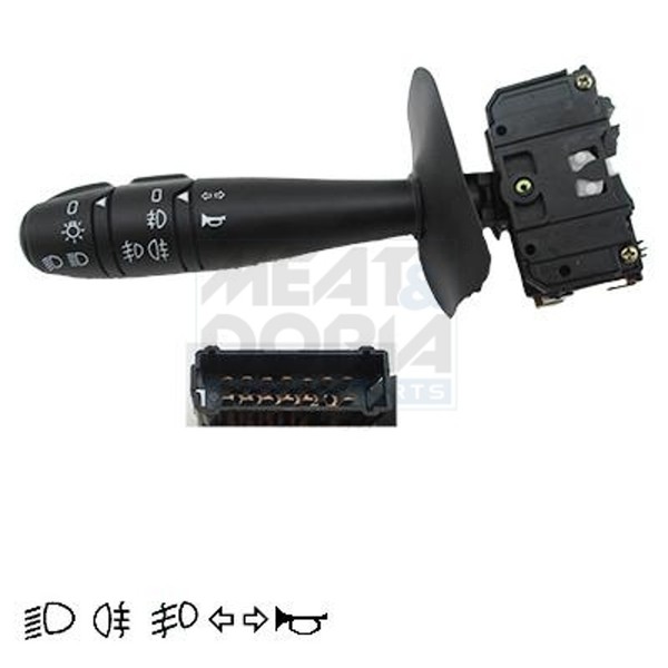 Kombischalter Lenkstockschalter Meat & Doria 23441 FüR Dacia Duster SUV Tce 125-image