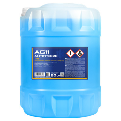 MANNOL Antifreeze AG11 Longterm Kühlerfrostschutzkonzentrat, 20 Liter