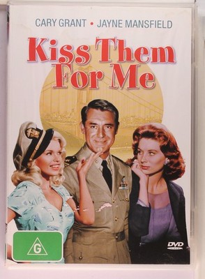 Kiss Them for Me (DVD 1957)