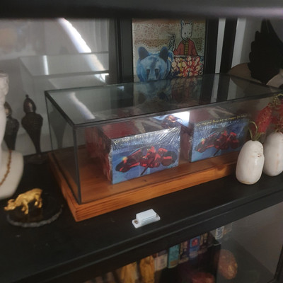 Akira Cornerstone 1994 Cards Box Booster Box Sealed Rare Otomo