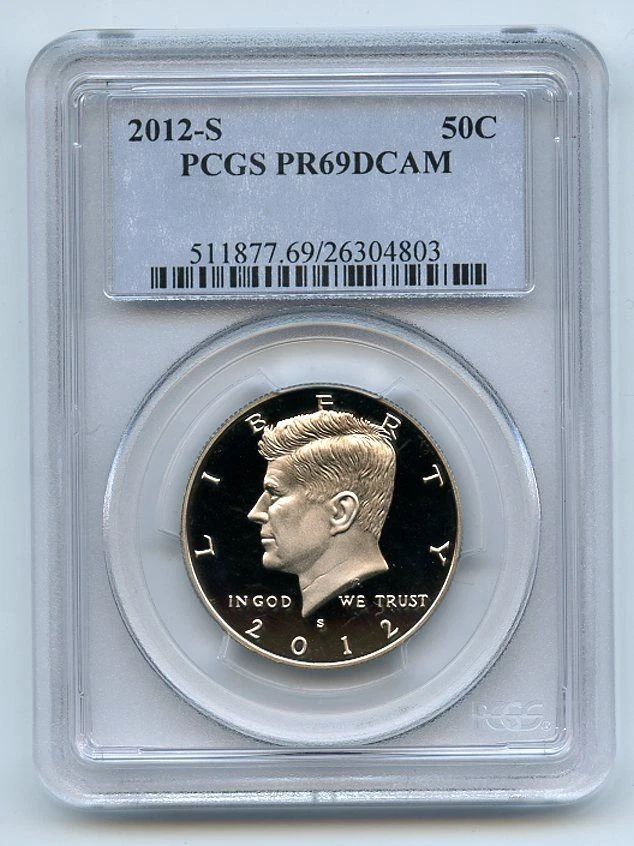 PCGS Certified PR 69 Graded US Half Dollar Coins for sale | eBay