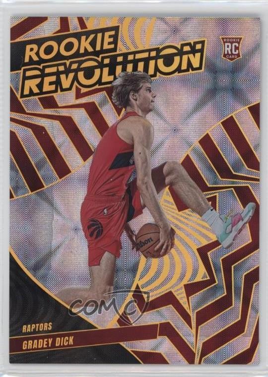 2023-24 Panini Revolution Rookie Revolution Galactic Gradey Dick #3 RC 0n64