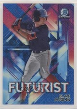 2021 Bowman Futurist Mega Box Blue Mojo Refractor /150 Blaze Jordan #FUT-BJ 1u6