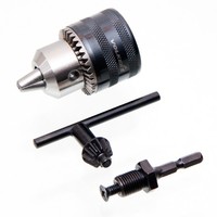Zahnkranzbohrfutter Mit Hex 1/4 Adapter 1/2X20 Unf 1,5 - 13 Mm Bohrfutter