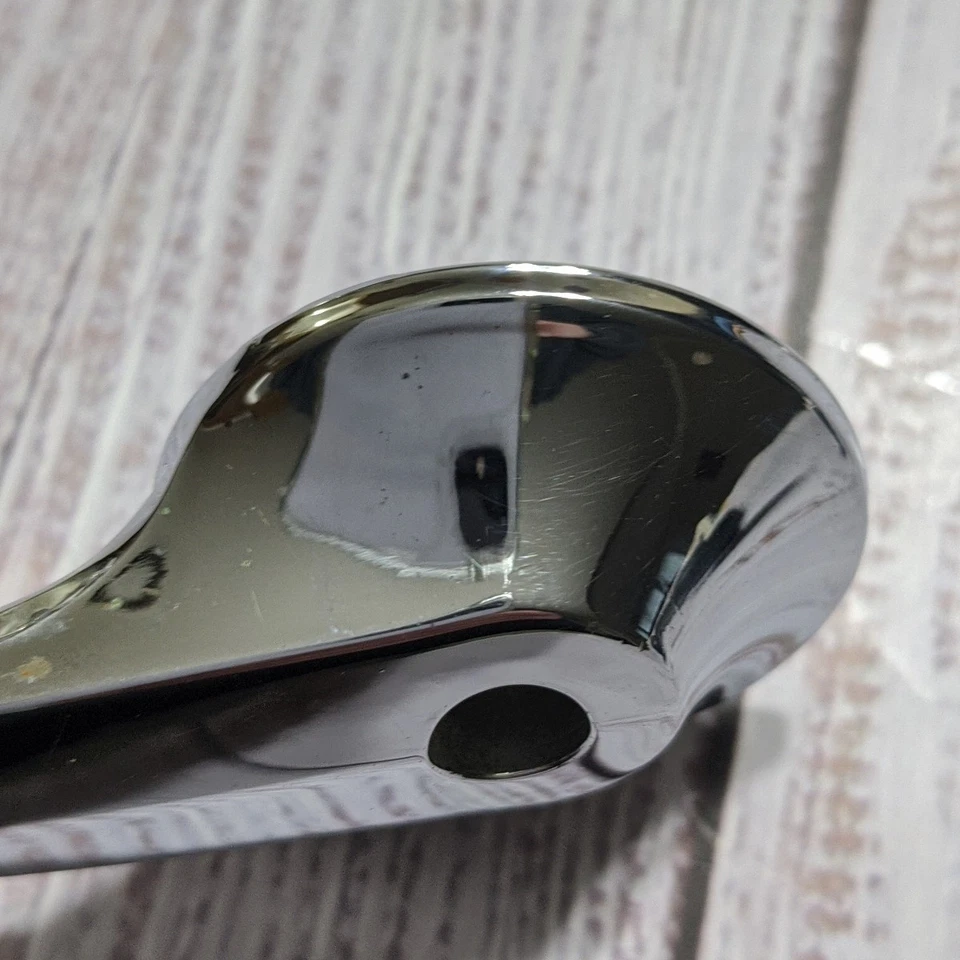 2 OEM 1987-1997 Ford F150 F250 F350 Bronco II Chrome Window Crank Handle - Image 4 of 4