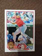 2023 Topps Series 1 - Oscar Gonzalez #119 (RC) (AJ)