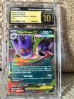 Pokémon Mega Gengar ex 056/094 Phantasmal Flames Double Rare Holo CGC 10 2025