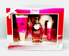 Wild & In Love Eau De Parfum, Mini EDP, Body Lotion (Set of 3) for HER !SALE!